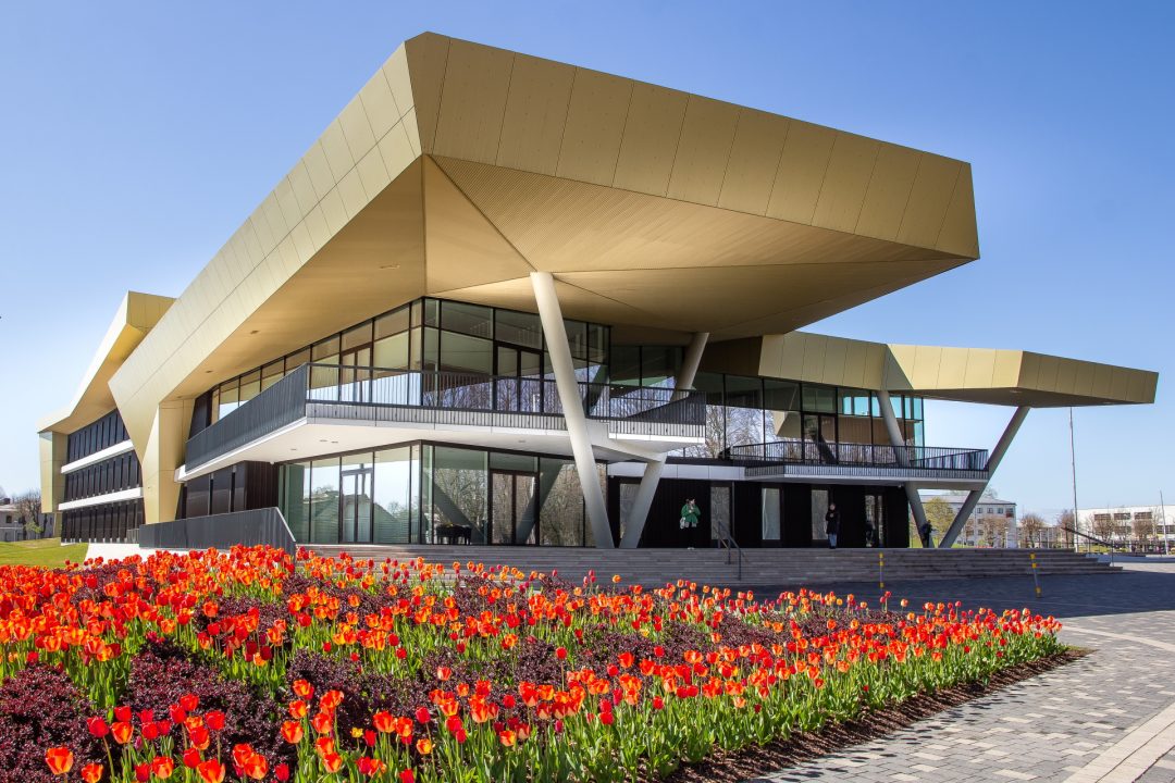 Concert Hall "Latvija" and Theatre House "Jūras vārti" in May
