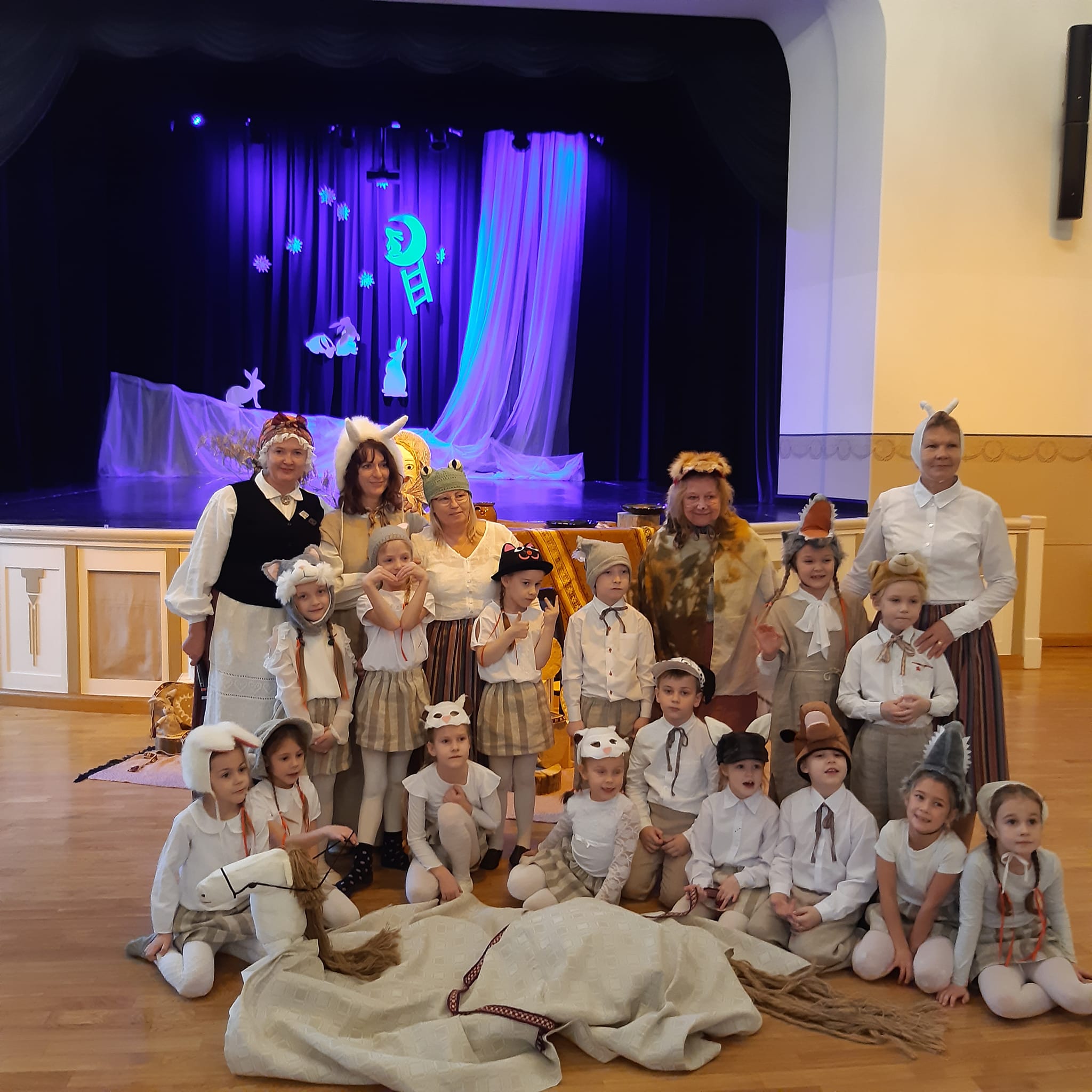 Celebration the traditional Meteņi in the children’s towns - VisitVentspils