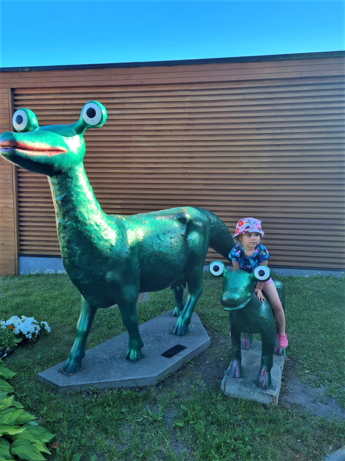 Ancestor The Very First Cow and Calf VisitVentspils