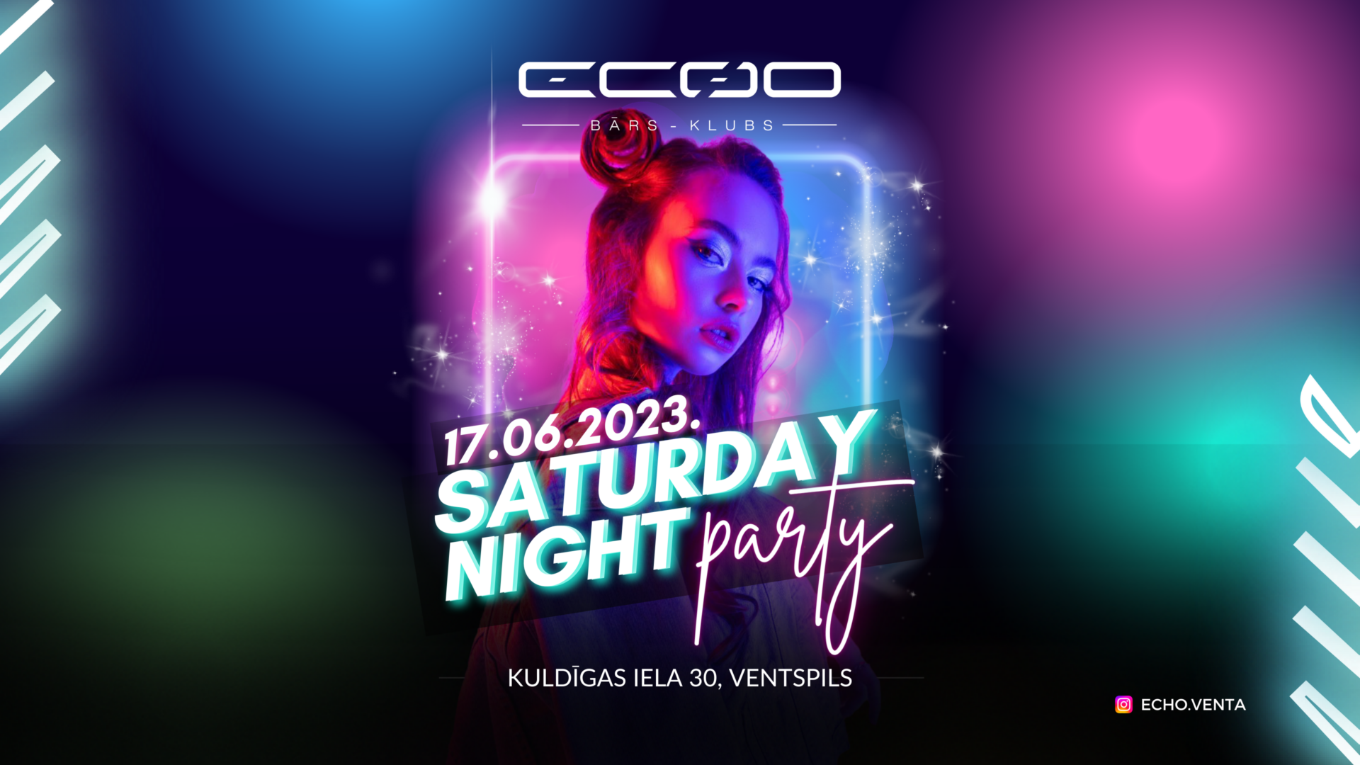 ECHO Bar | SAMSTAGNACHTPARTY - VisitVentspils
