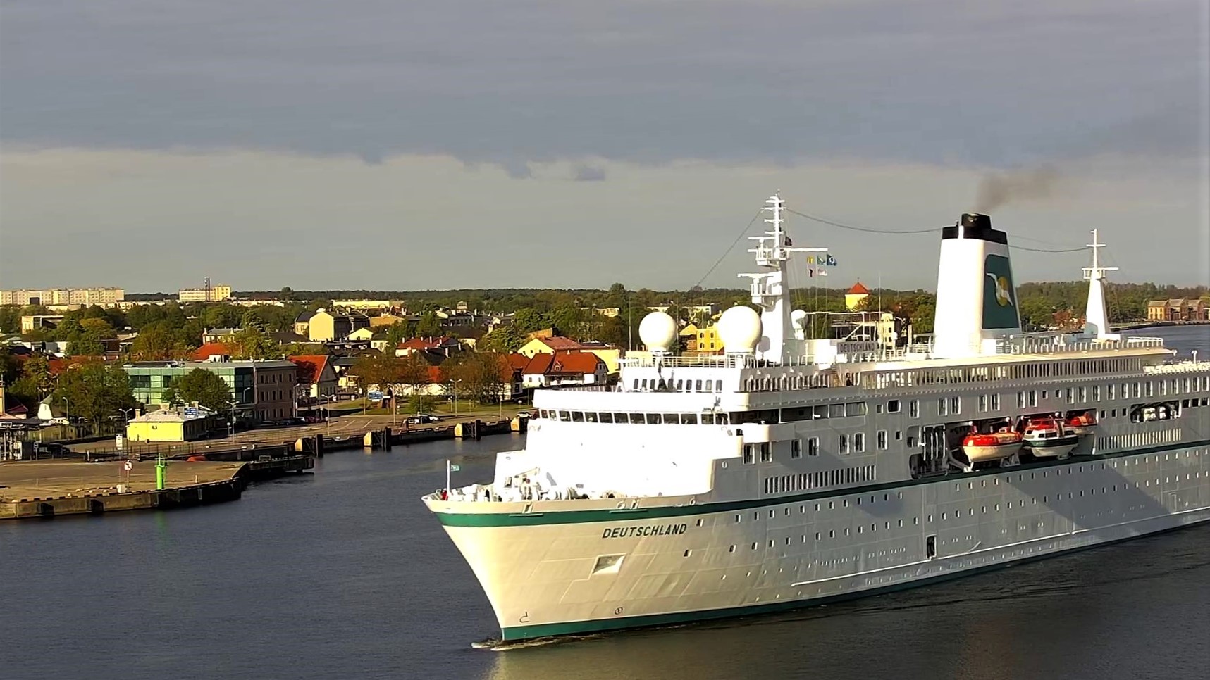 Ventspilī viesosies kruīza kuģis “Deutschland” - VisitVentspils