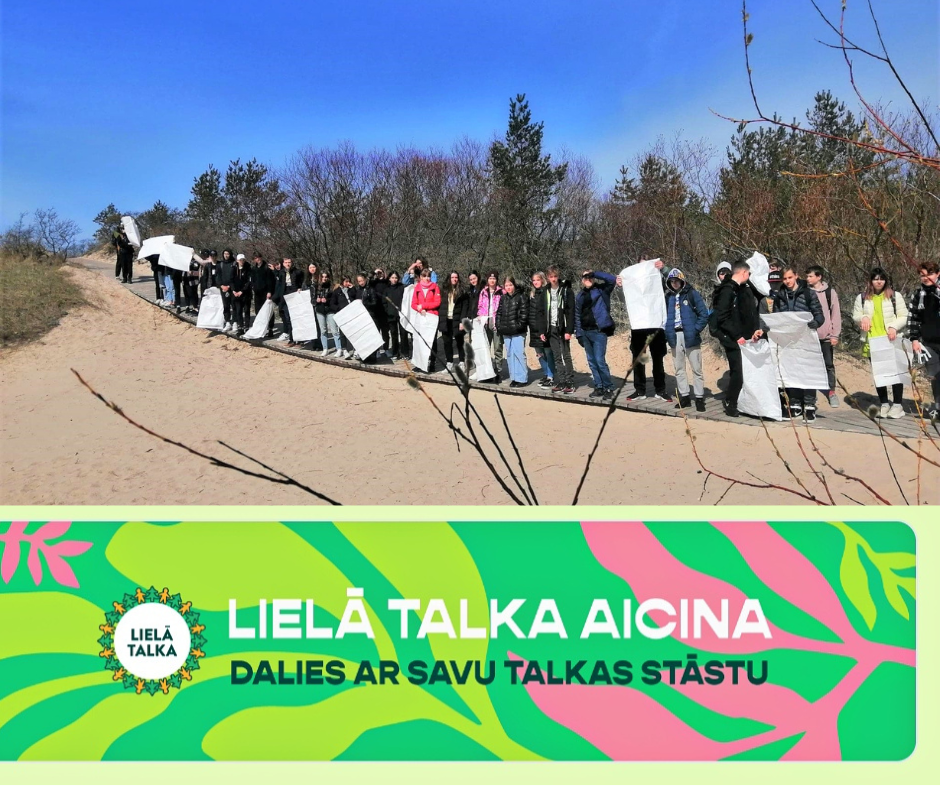 Izstāsti savu Lielās Talkas stāstu - VisitVentspils