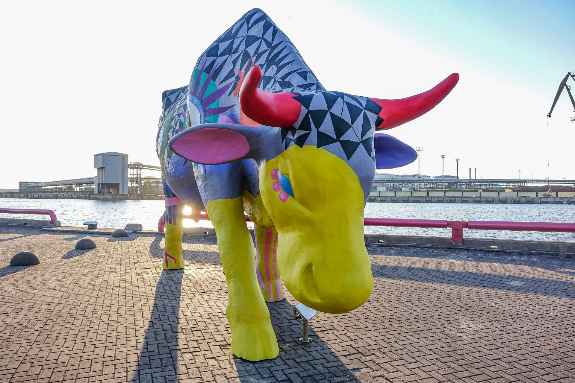 Cow Parade Exhibits - VisitVentspils