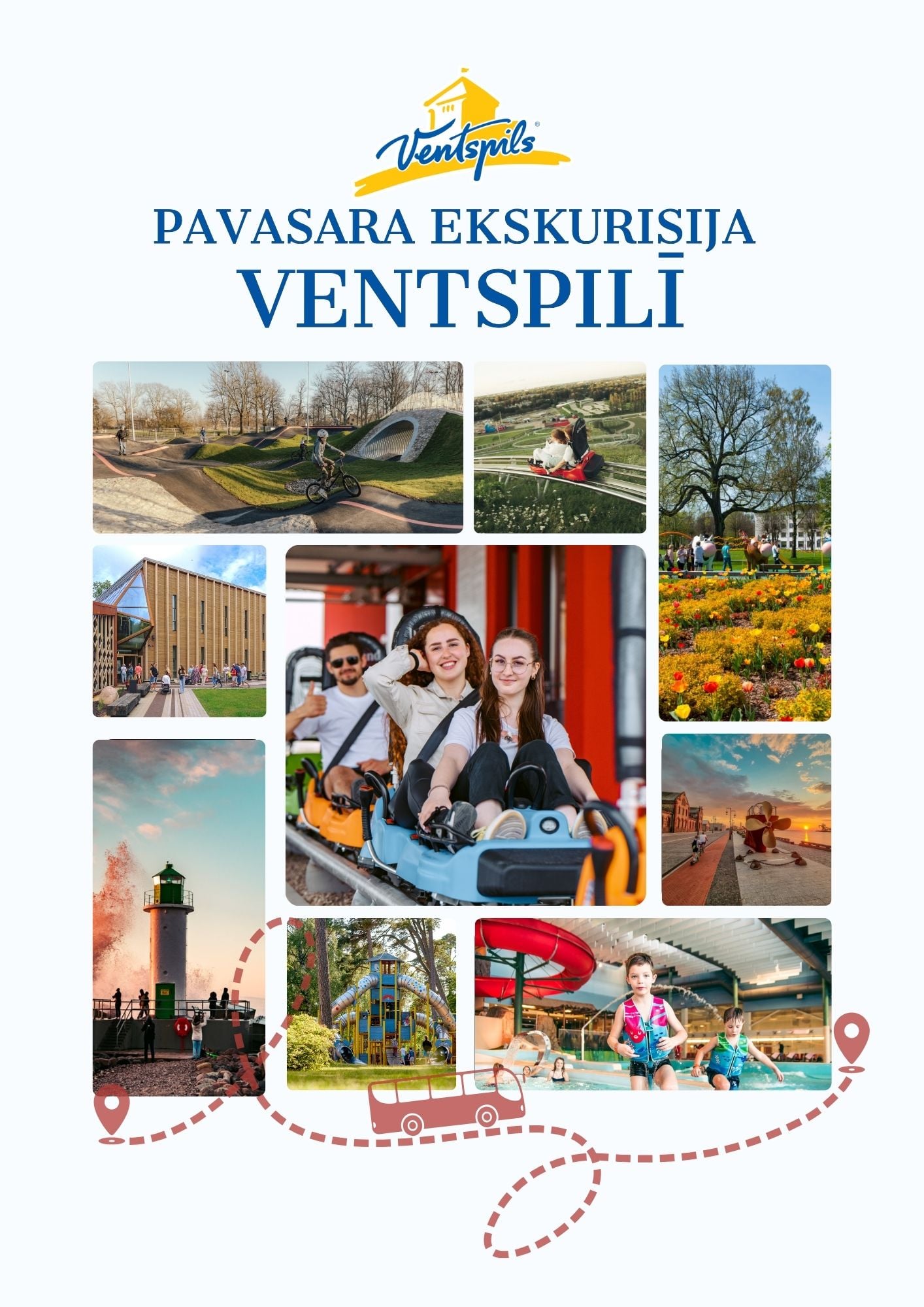 Spring excursions for school groups in Ventspils - VisitVentspils