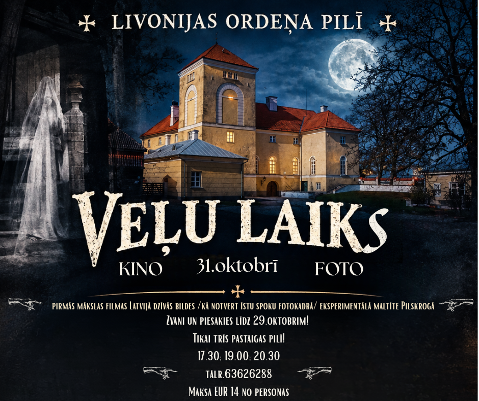 Nuit des légendes ou lessive au château - Visitez Ventspils
